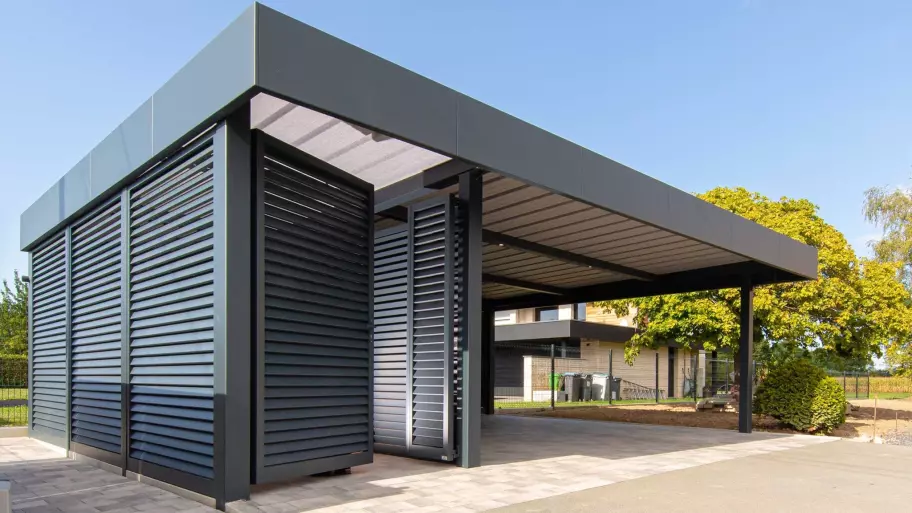 Carport aluminium - Béthune - Bruay la Buissière - Arras - Lens - Lille